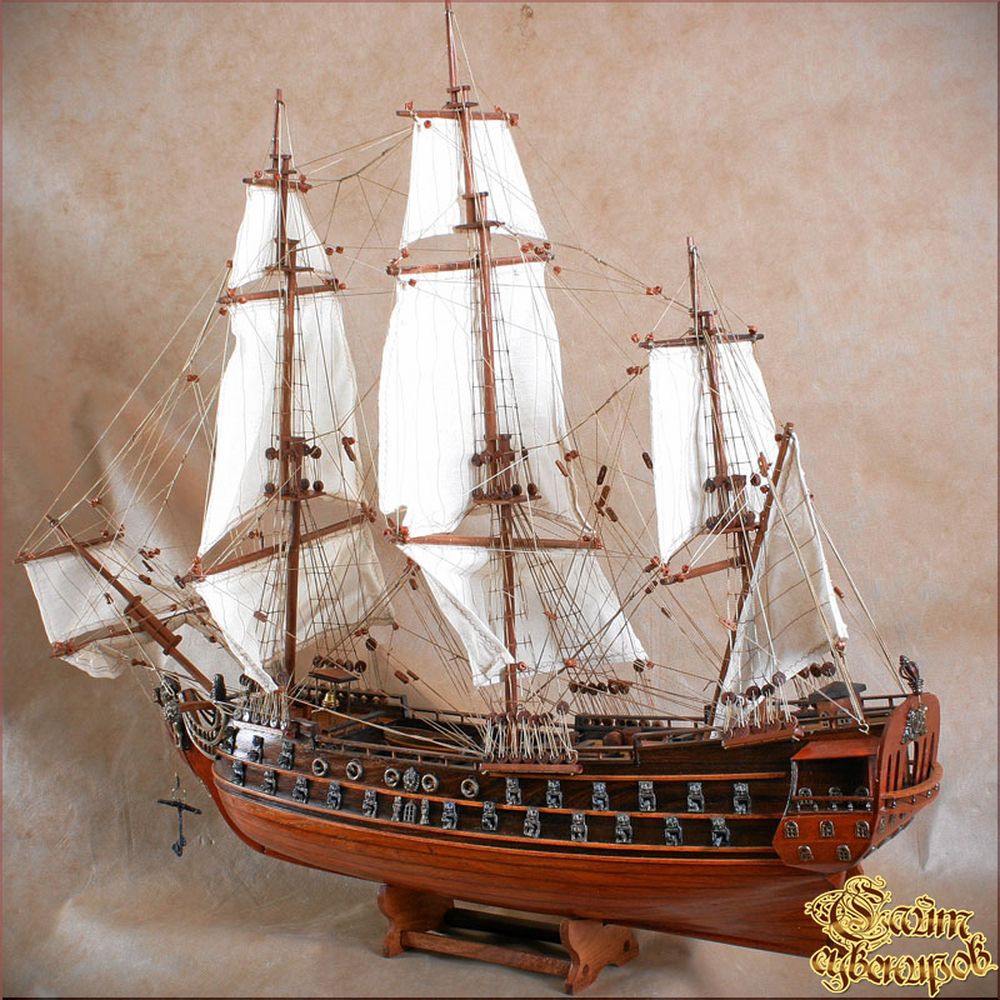 Модель корабля G'Otheborg